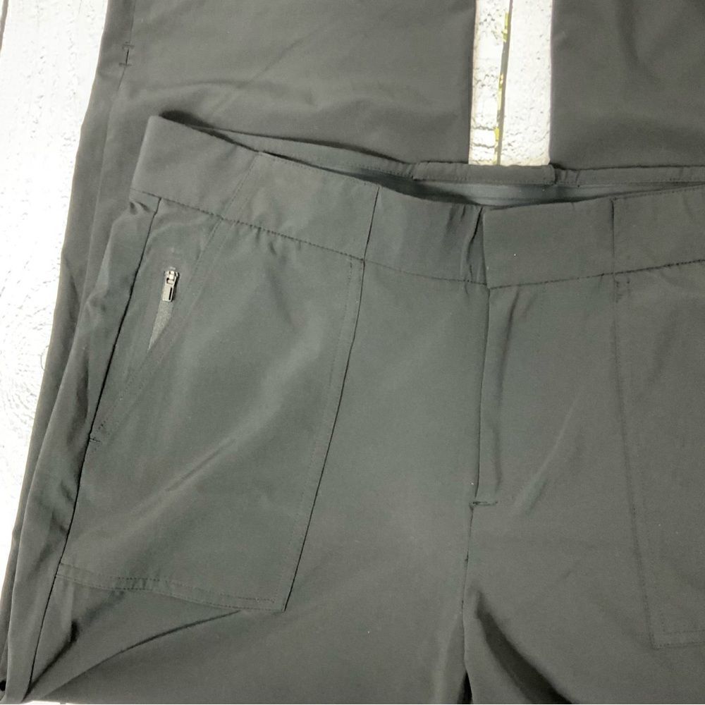 ATHLETA Black Trouser Pants - Picture 2 of 5